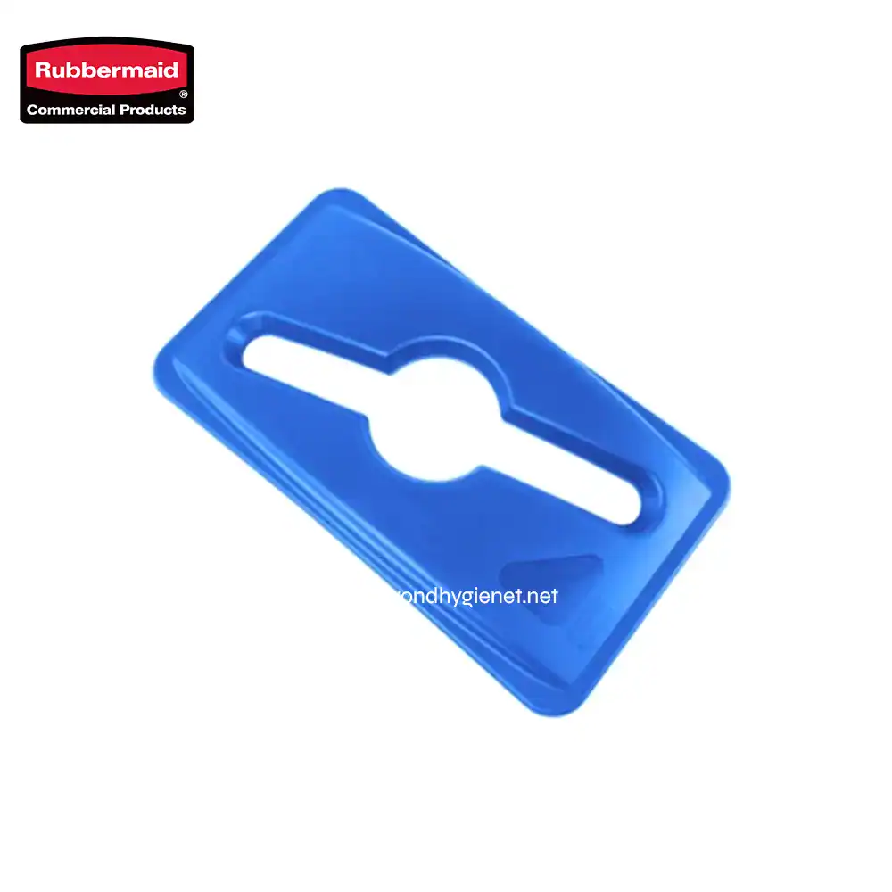 5 Rubbermaid commercial cleaning tool, blue rubber blade holder, hygiene cleaning equipment, durable sanitary cleaning product, beyond hygiene asia.