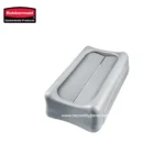 Rubbermaid stainless steel paper towel dispenser for commercial hygiene and sanitation needs. Durable, wall-mounted, easy to refill, ideal for healthcare, foodservice, and public restrooms.