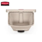STREAMLINE® 18 GAL STEP-ON RESIN FRONT STEP BLACK