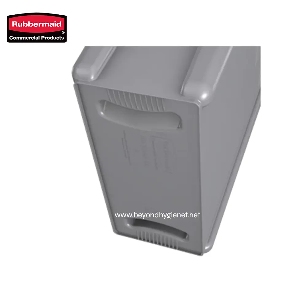 6 Rubbermaid commercial paper towel dispenser, durable and hygiene-friendly, ideal for public restrooms, offices, and commercial spaces for enhanced sanitation.