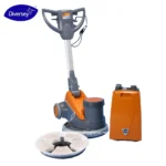 Deep cleaning floor scrubber machine for commercial cleaning, professional hygiene equipment from Beyond Hygiene Asia.