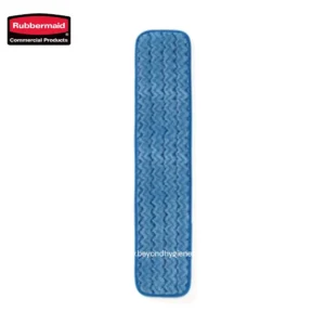 Blue rubber textured scrub brush for cleaning surfaces and hygiene purposes.