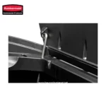 IMPRESSIONS™ 13 GAL STEP-ON STAINLESS STEEL END STEP CONTAINER