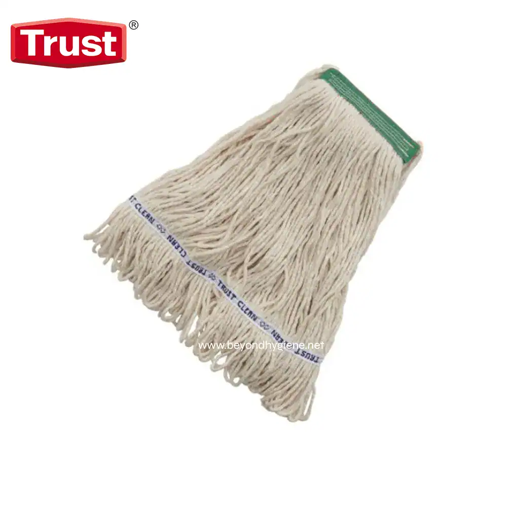 6025 Trust janitorial cleaning mop head replacement for commercial cleaning and hygiene maintenance.