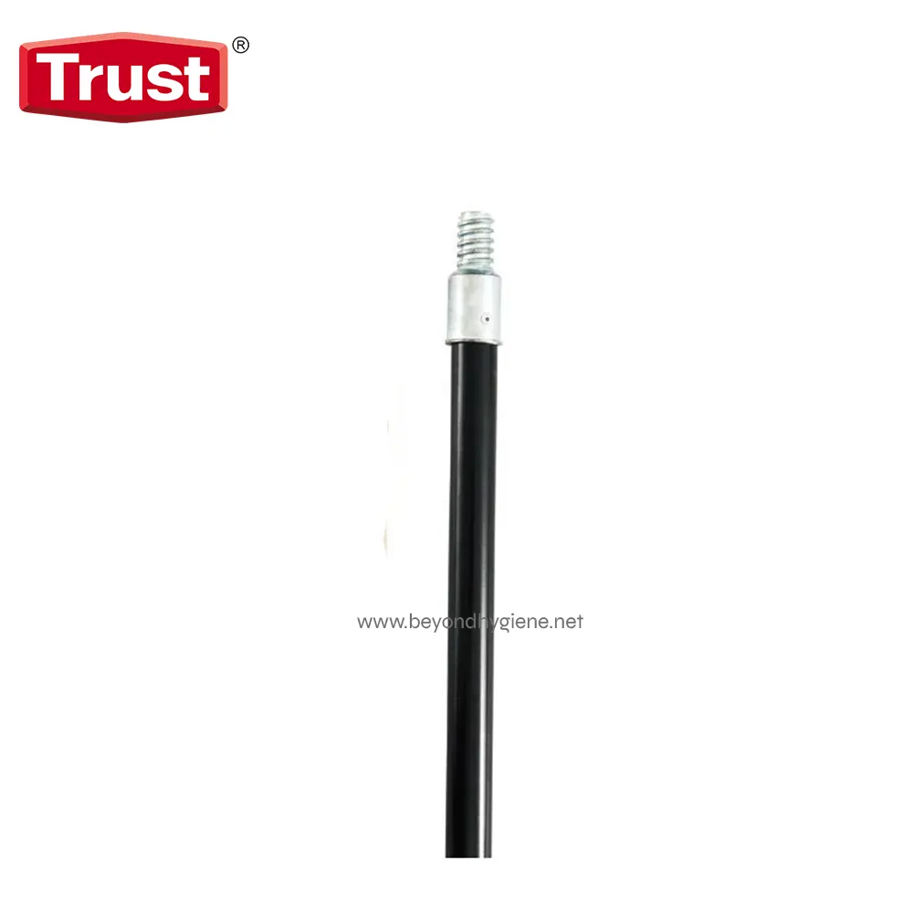 6389 Trust branded maintenance pole with metal screw top, ideal for hygiene and cleaning purposes. Perfect for commercial or industrial sanitation solutions. Durable and reliable cleaning equipment accessory.
