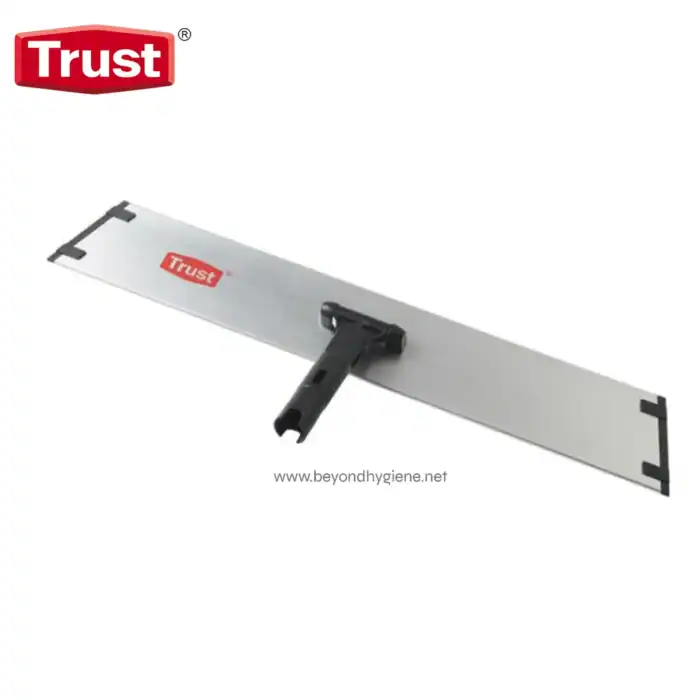 Trust brand utility knife with a replaceable blade, suitable for industrial and household cutting tasks, ensuring sharp and precise cuts.