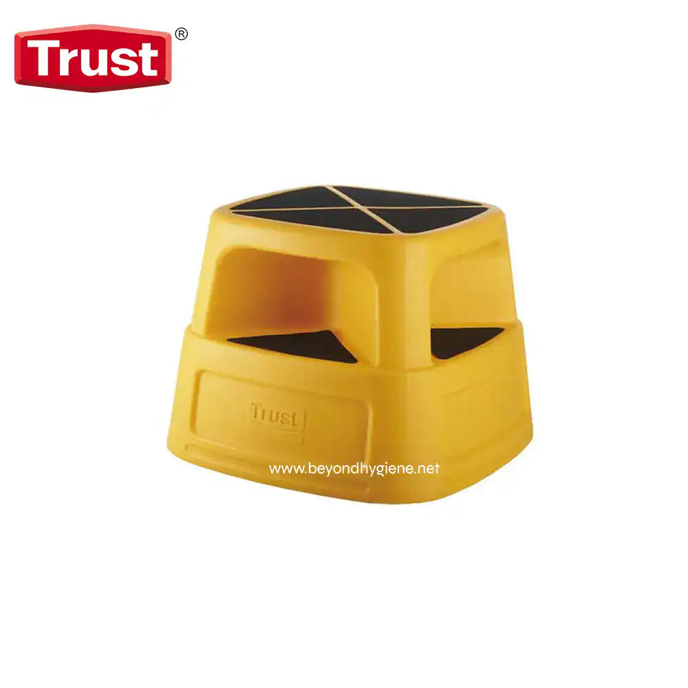 6930YELLOW Solar-powered LED safety warning light for outdoor use, ideal for construction sites, pathways, and security zones to enhance visibility and safety.