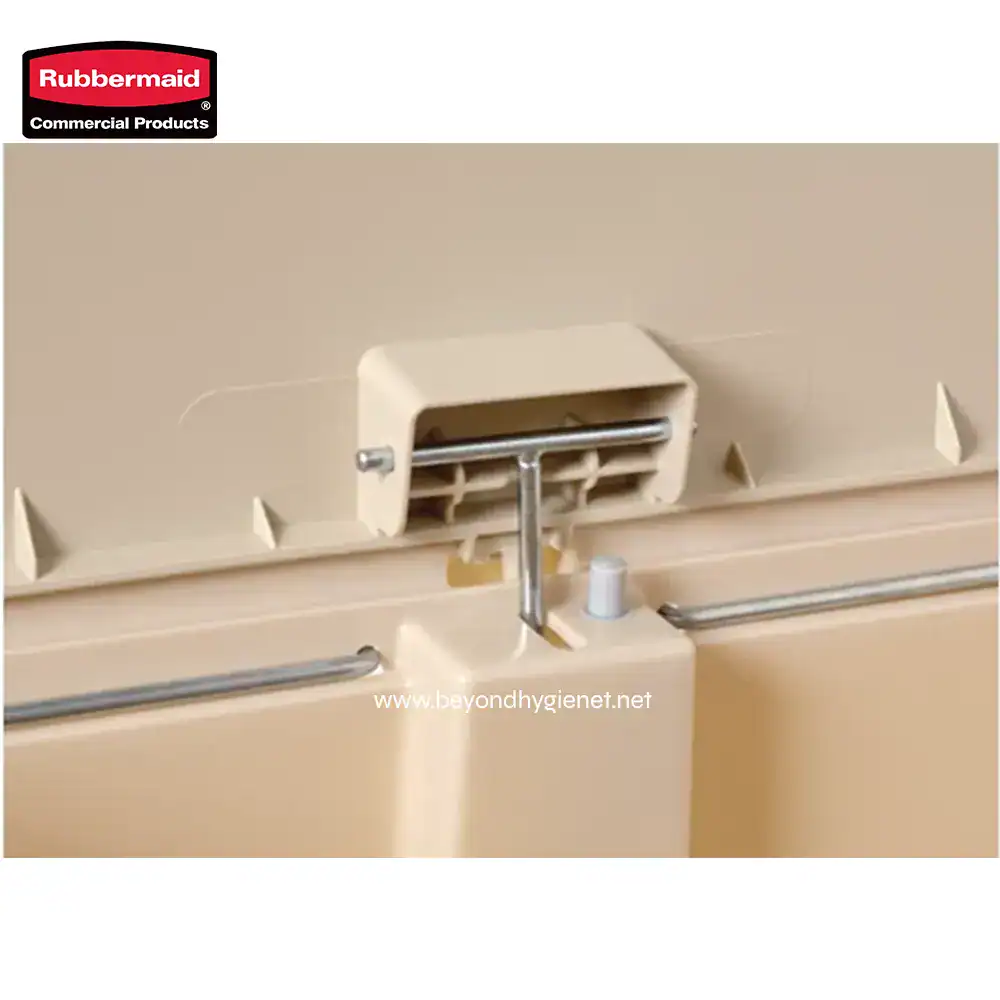 7 Rubbermaid commercial products air vent cleaning tool for hospital and healthcare facilities.