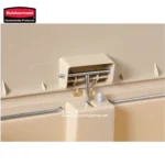 STREAMLINE® 8 GAL STEP-ON RESIN FRONT STEP GRAY