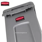 VENTED SLIM JIM® 23 GAL YELLOW