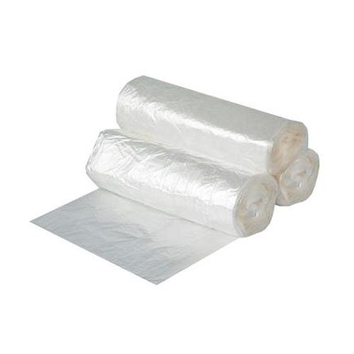 70tb Polyethylene plastic trash bags for waste disposal and sanitation purposes.