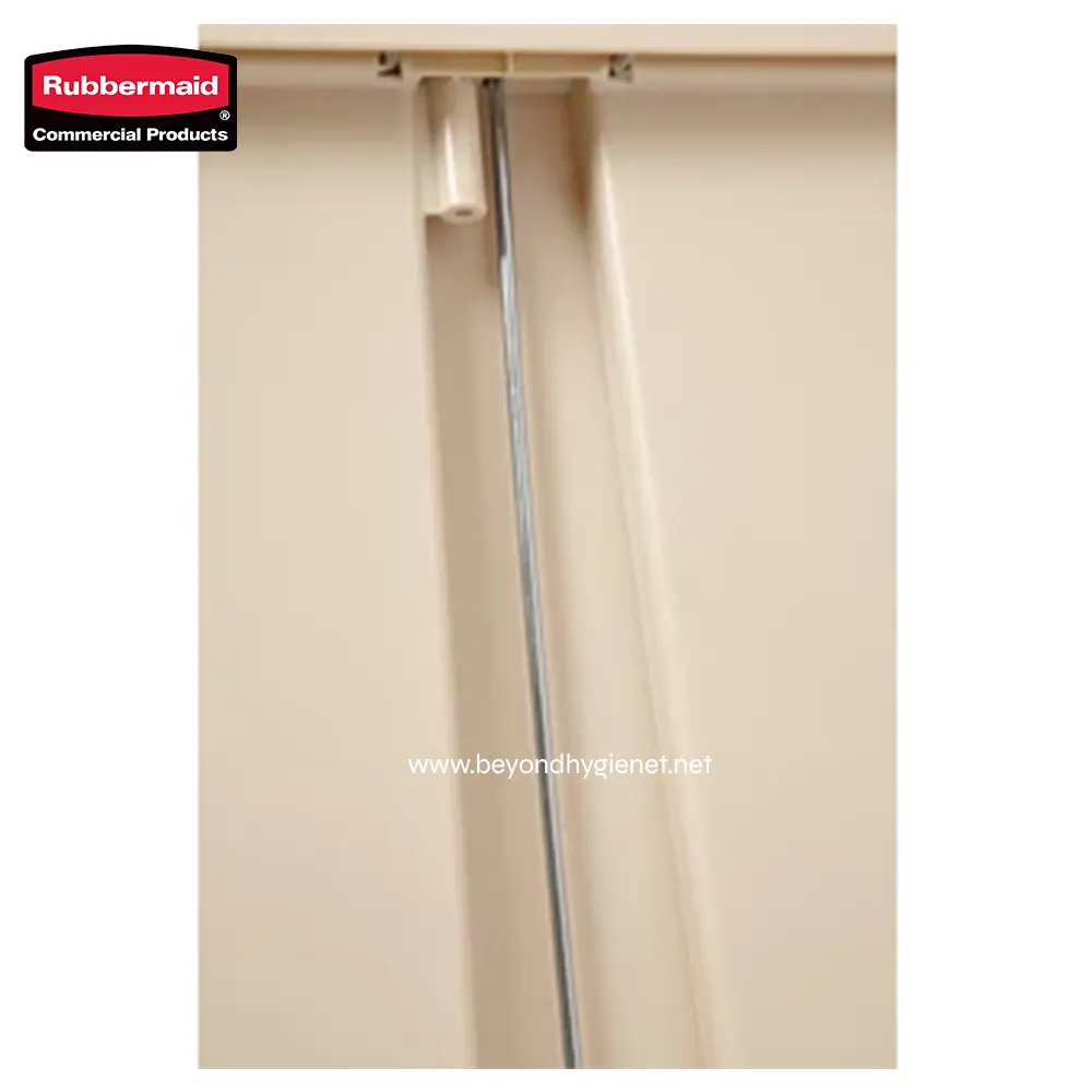 8 Flexible door frame seal strip for hygiene and cleanliness - ideal for commercial bathroom and restroom applications. Enhances sanitation and prevents debris entry. Durable rubbermaid and hygienic design.