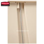 STREAMLINE® 13 GAL STEP-ON RESIN FRONT STEP GRAY