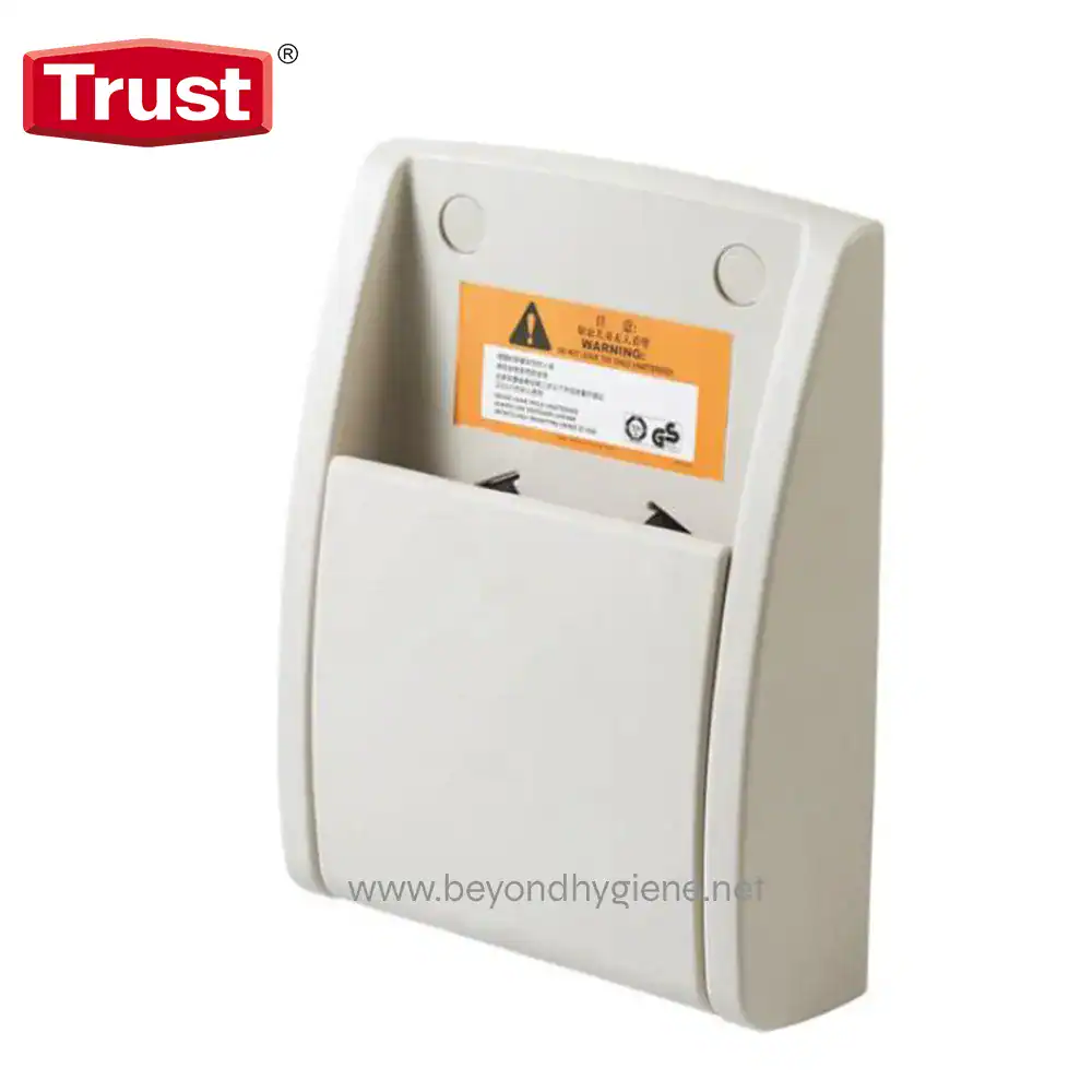 8031-2 PPE dispenser mounted on wall for sanitation and safety.