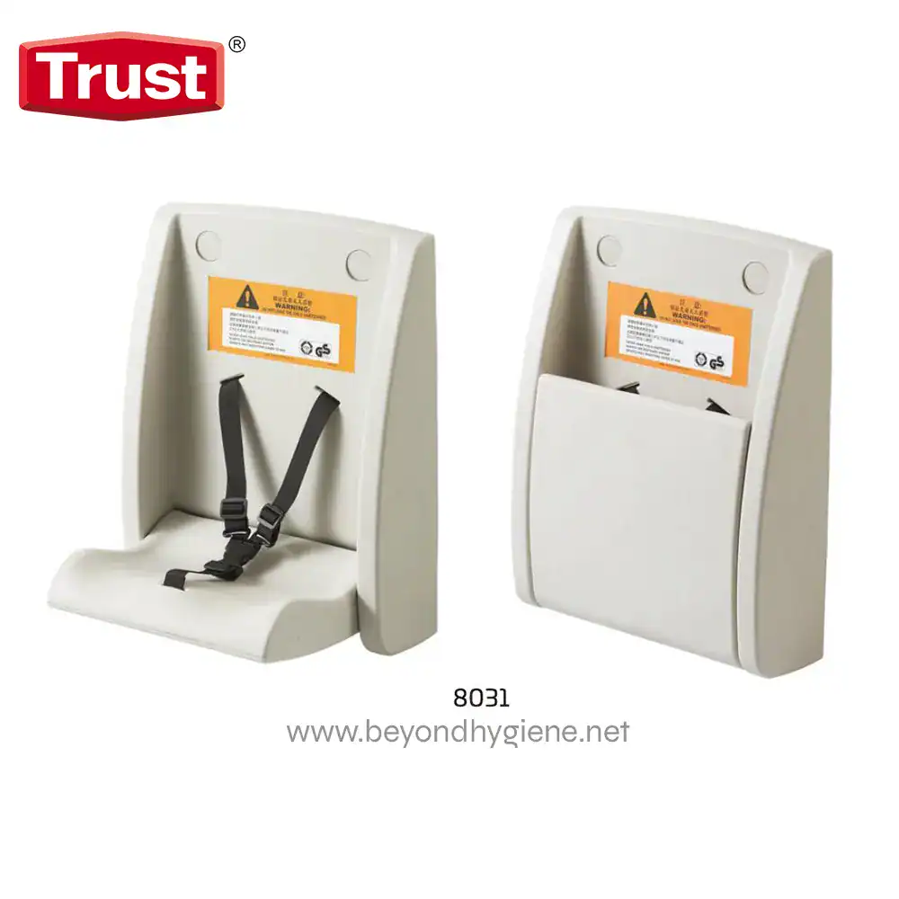 8031-3 Trust automatic hand sanitizer dispenser with hygienic storage and easy-to-use design for infection control in commercial and healthcare settings.