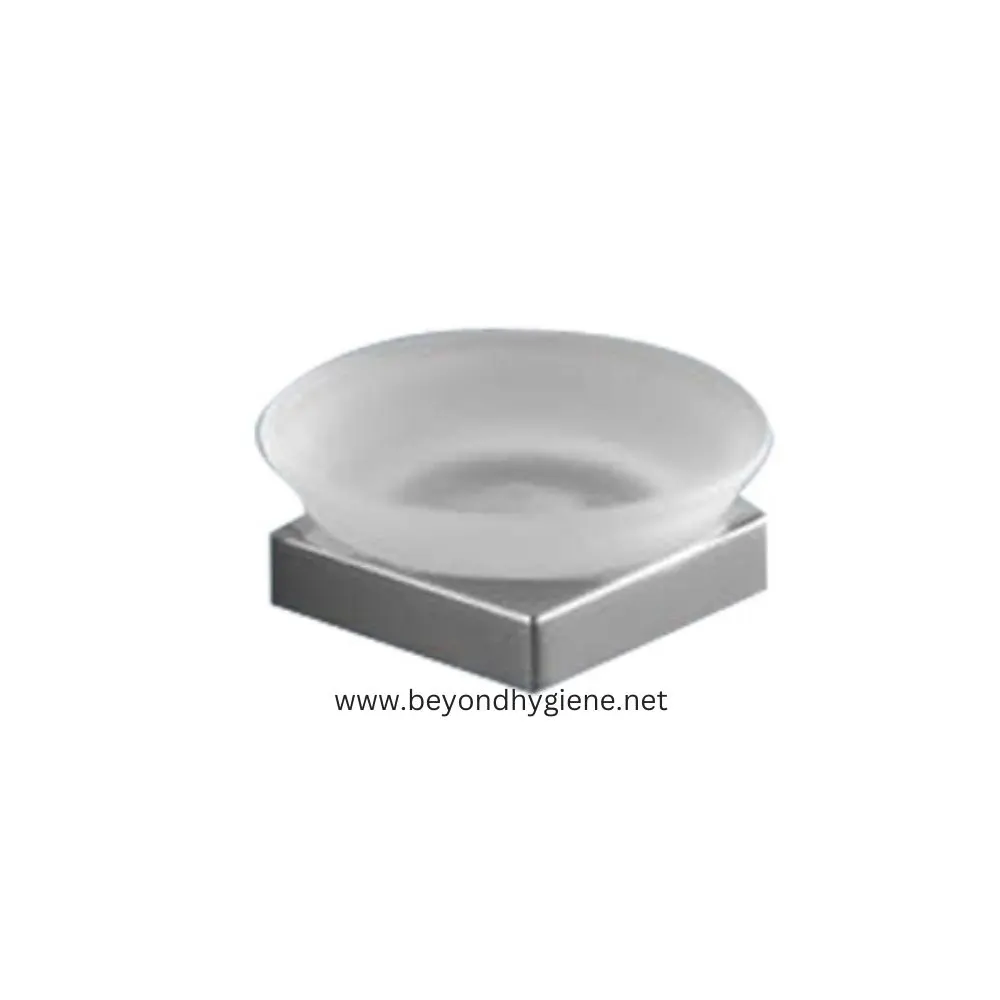 A3311ZCR21 Stainless steel hand wash basin with round ceramic inset, commercial hygiene sink, durable wash basin for sanitation stations.