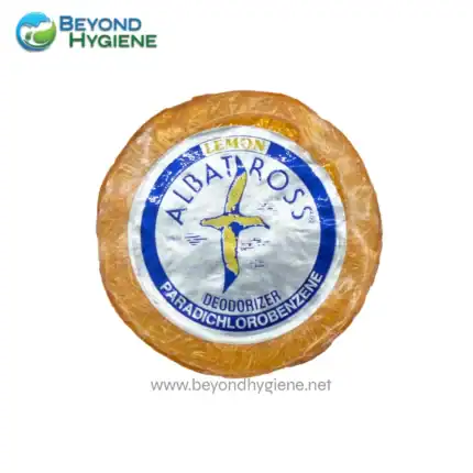 Deodorizer soap with Paradichlorobenzene for hygiene, odor control, and sanitation from Beyond Hygiene Asia.