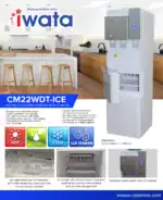 High-capacity hot and cold water dispenser with ice maker, modern design, and touch control panel, ideal for hygienic water solutions in commercial and healthcare settings.