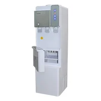 Automatic water dispenser with touchless operation and modern design, ideal for hygienic beverage dispensing in commercial settings.