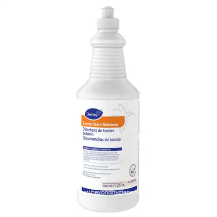 Removes tannin stains from fabrics and surfaces for hygiene and stain-free cleaning; suitable for industrial and commercial use in Asia.