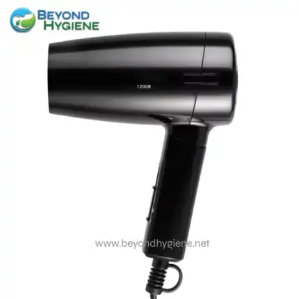 Dryer hair black professional salon equipment for hairstyling - Beyond Hygiene Asia.