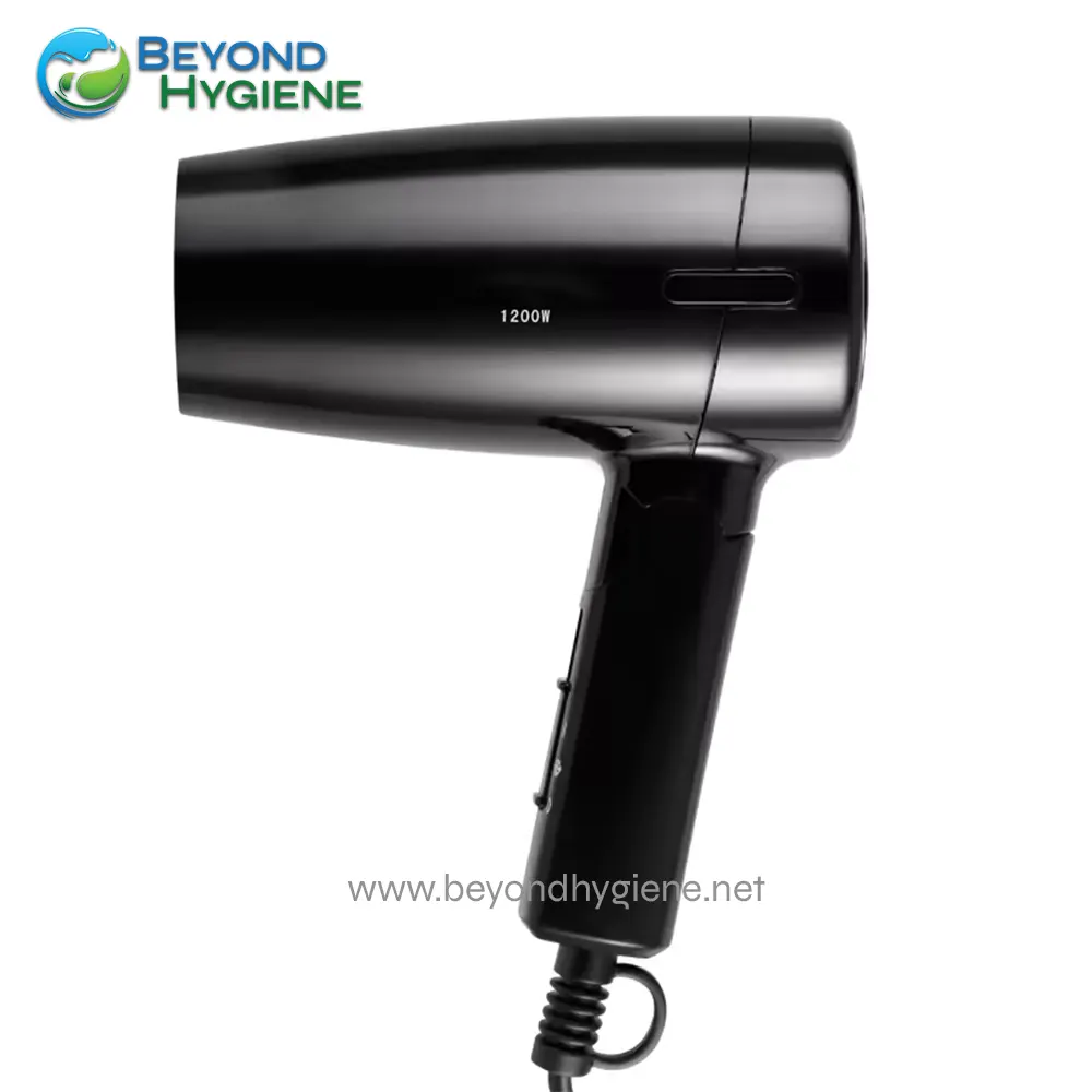 EGA-HSNF12 Dryer hair black professional salon equipment for hairstyling - Beyond Hygiene Asia.
