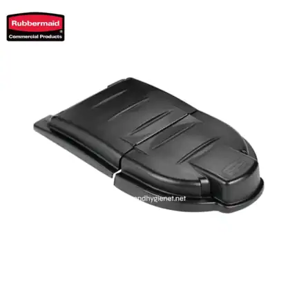 Rubbermaid Executive Series Mega Brute Mobile Collector Lid, Black