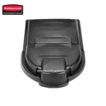 Rubbermaid Executive Series Mega Brute Mobile Collector Lid, Black - Image 2