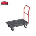 Rubbermaid Heavy Duty Platform Truck, 24" X 36" With 6" Tpr Casters