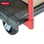 Rubbermaid Heavy Duty Platform Truck, 24" X 36" With 6" Tpr Casters - Image 5
