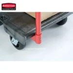 Rubbermaid Heavy Duty Platform Truck, 24" X 36" With 6" Tpr Casters - Image 8
