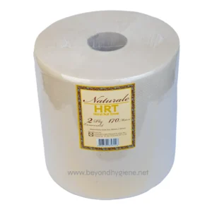 Naturale Brown Hand Roll Towel Refill 2Ply 170m