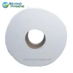 Toilet paper roll for hygiene and sanitation supplies in Asia soyangpur 2. Soft white toilet paper roll for commercial hygiene solutions, ideal for public restrooms and hygiene management in Asia. 3. A white toilet paper roll used for maintaining hygiene and sanitation standards in Asian facilities, emphasizing cleanliness. 4. Close-up of a white toilet paper roll representing hygiene products offered by Beyond Hygiene Asia, focused on sanitation solutions for public and commercial spaces. 5. relevant.