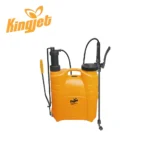 Sprayer backpack for disinfecting and sanitation, ideal for hygiene maintenance in public spaces, commercial, and industrial cleaning.