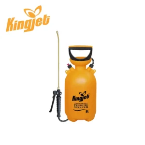 KINGJET PRESSURE SPRAYER STAINLESS STEEL LANCE7NOZZLE 5L YELLOW
