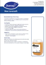 Bacteriostatic liquid hand soap by Diversey, ideal for sanitation programs and employee handwashing in food processing and restaurant environments.