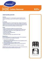 Diversey Suma Carbon Remover K21+ 5L