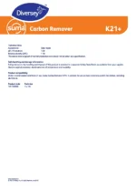Diversey Suma Carbon Remover K21+ 5L
