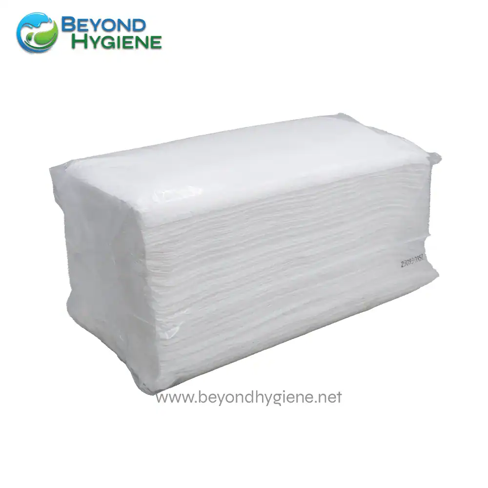 Extra large white tissue paper pack for hygiene and sanitation purposes.