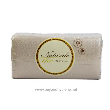 Soft white paper towels from Beyond Hygiene Asia, eco-friendly and highly absorbent for hygienic cleaning solutions. Perfect for commercial and residential use.