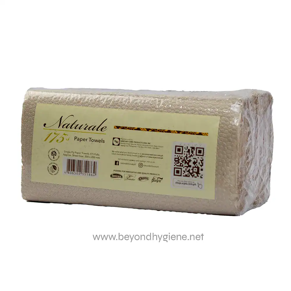 PT_2 Paper towels from Beyond Hygiene Asia, eco-friendly and high-quality, ideal for commercial and domestic use, promoting hygiene and cleanliness.