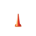 Orange safety cone for hazard marking and traffic control at Beyond Hygiene Asia.