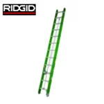 RIDGID LADDER EXT [R2-FGE 28] FIBERGLASS 28 FEET GREEN