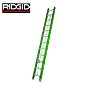RIDGID LADDER EXT [R2-FGE 28] FIBERGLASS 28 FEET GREEN