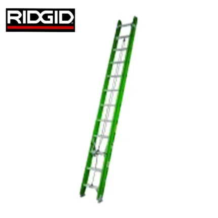 RIDGID LADDER EXT [R2-FGE 28] FIBERGLASS 28 FEET GREEN