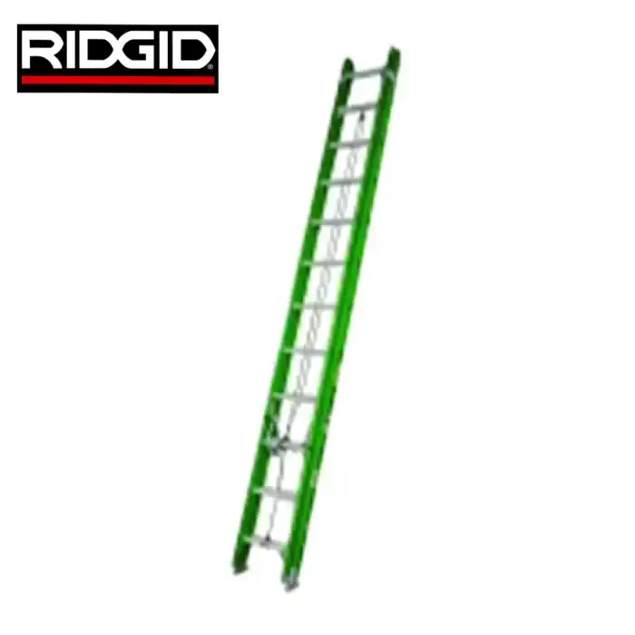 RIDGID LADDER EXT [R2-FGE 28] FIBERGLASS 28 FEET GREEN