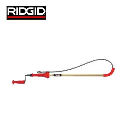 RIDGID pipe inspection camera with flexible cable and ergonomic handle, ideal for plumbing and industrial pipe maintenance. Durable and high-quality for professional use.