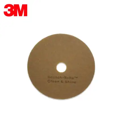 3M Scotch-Brite cleaning pad for industrial and commercial surface maintenance, durable and effective for scrubbing and polishing.