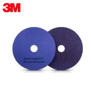 3M Scotch-Brite Purple Diamond Floor Pad Plus
