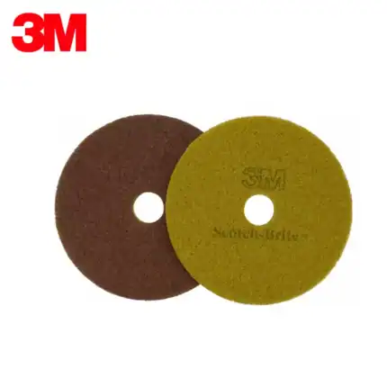 3M Scotch-Brite Sienna Diamond Floor Pad Plus